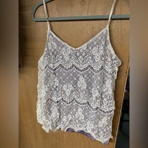 Elegant Lace Camisole Top